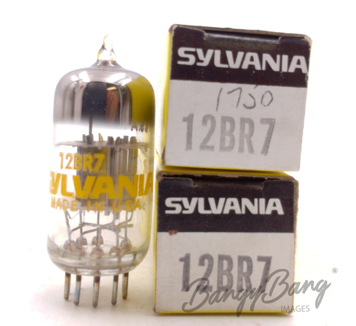 12BR7 SYLVANIA Audio Vacuum Tube Valve