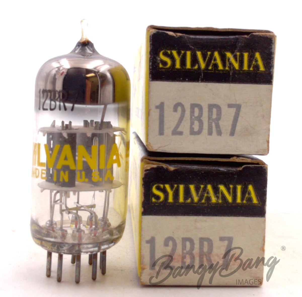 12BR7 SYLVANIA Audio Vacuum Tube Valve