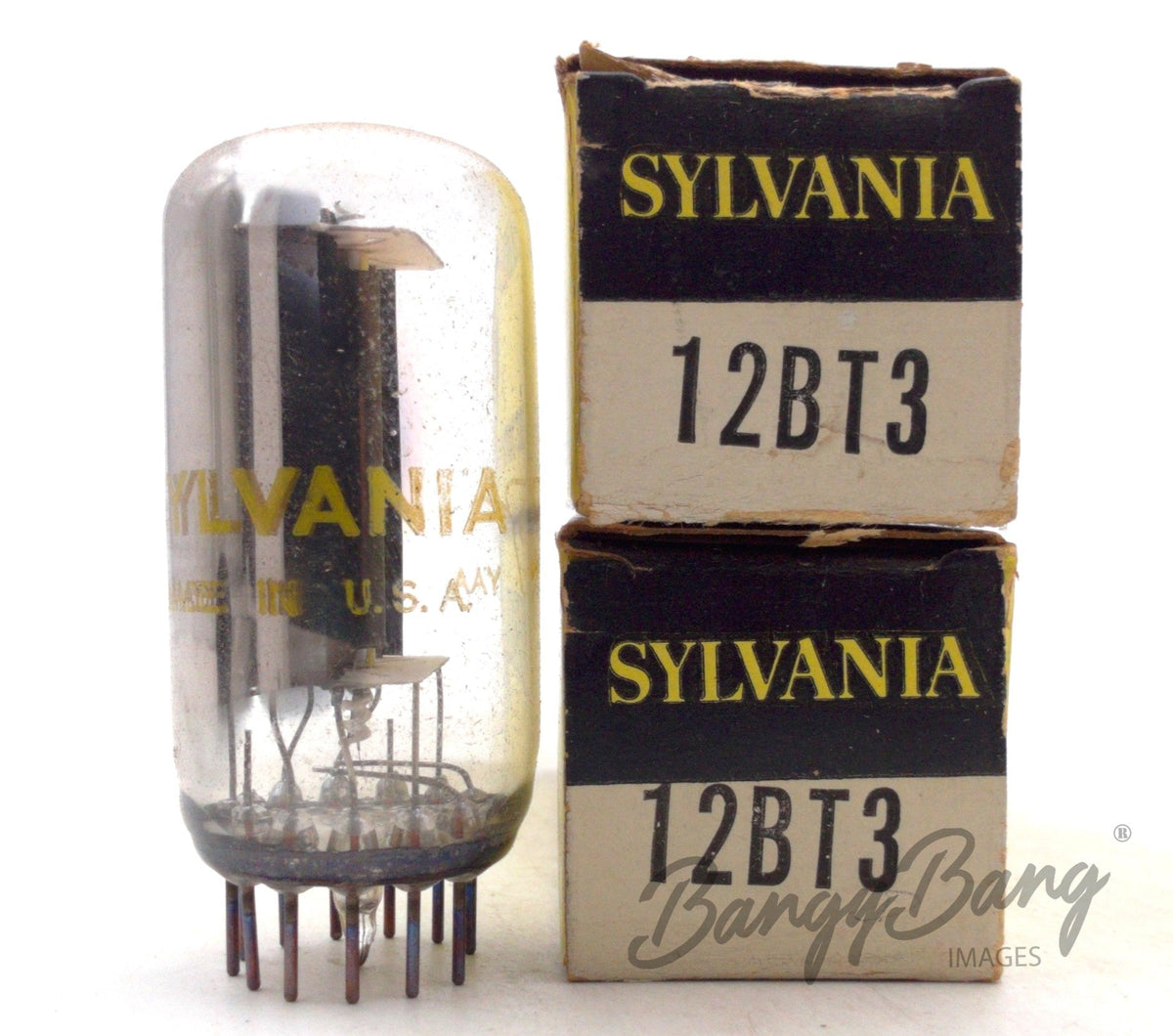 12BT3 SYLVANIA Audio Vacuum Tube Valve