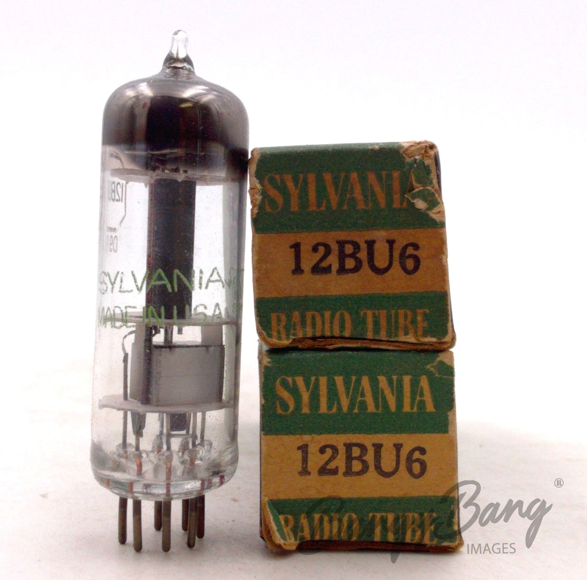 12BU6 General Electric Audio Vacuum Tube Valve