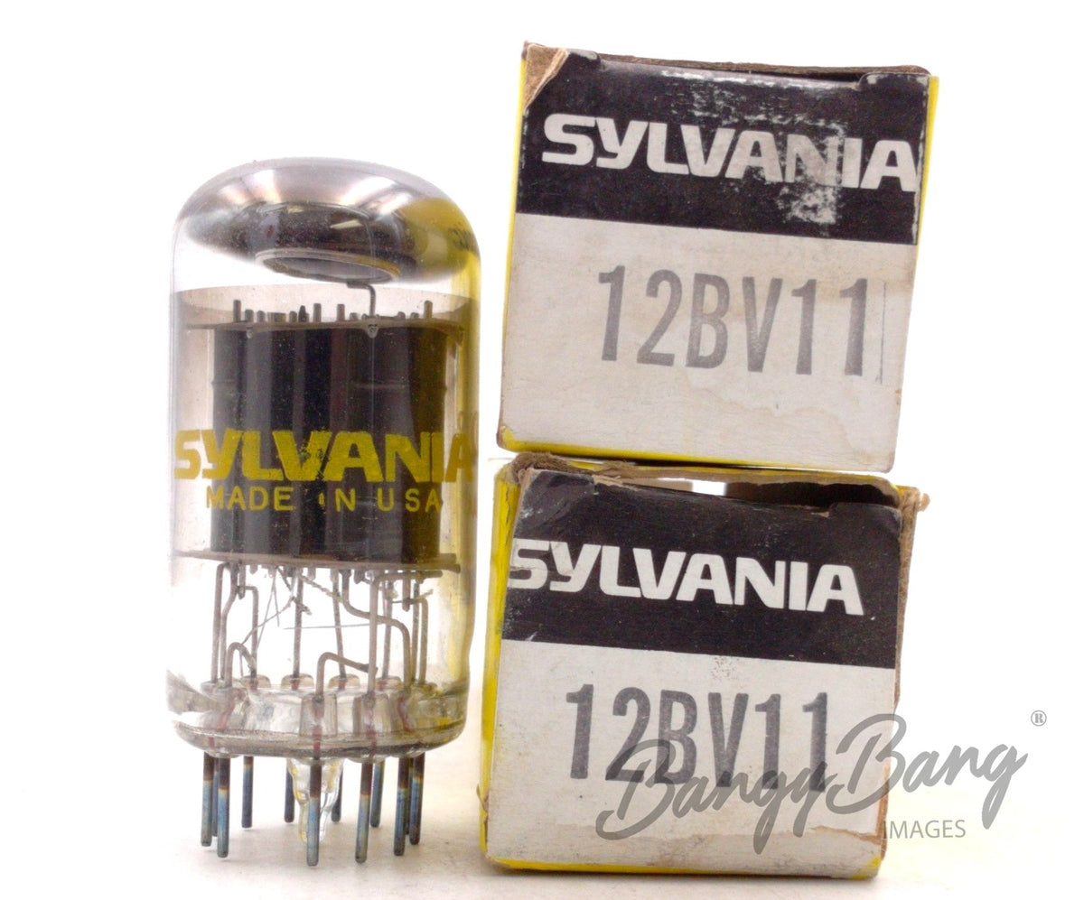 12BV11 SYLVANIA Audio Vacuum Tube Valve