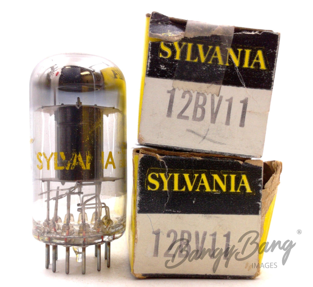 12BV11 SYLVANIA Audio Vacuum Tube Valve