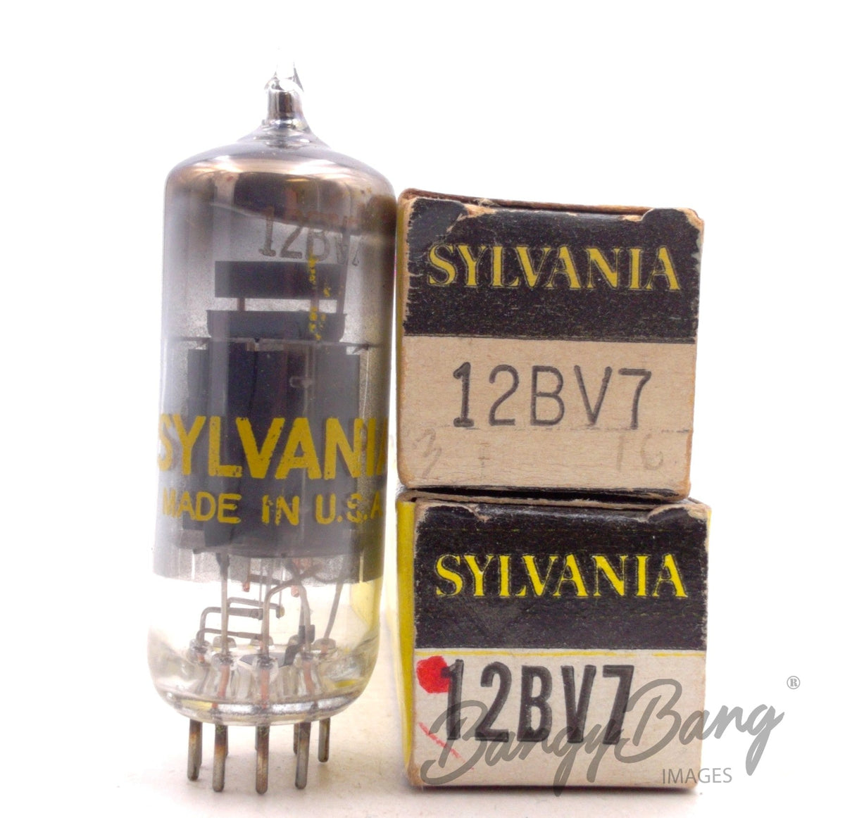 12BV7 SYLVANIA Audio Vacuum Tube Valve