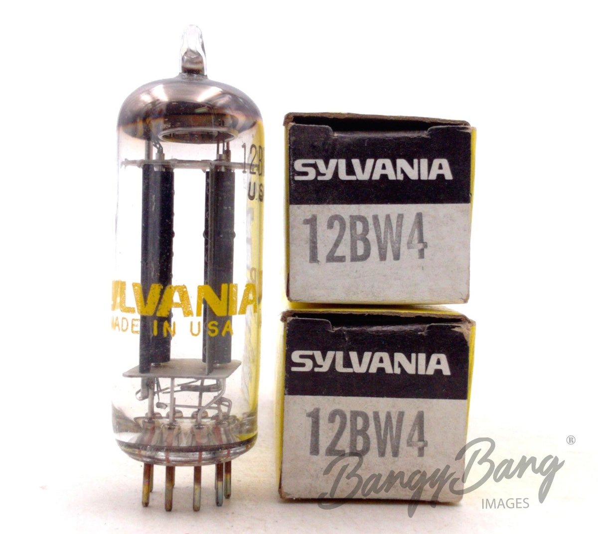 12BW4 SYLVANIA Audio Vacuum Tube Valve