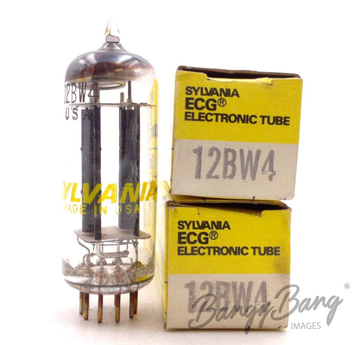 12BW4 SYLVANIA Audio Vacuum Tube Valve