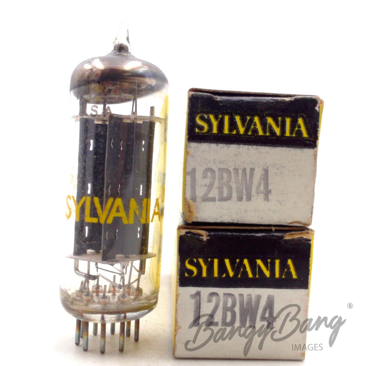 12BW4 SYLVANIA Audio Vacuum Tube Valve