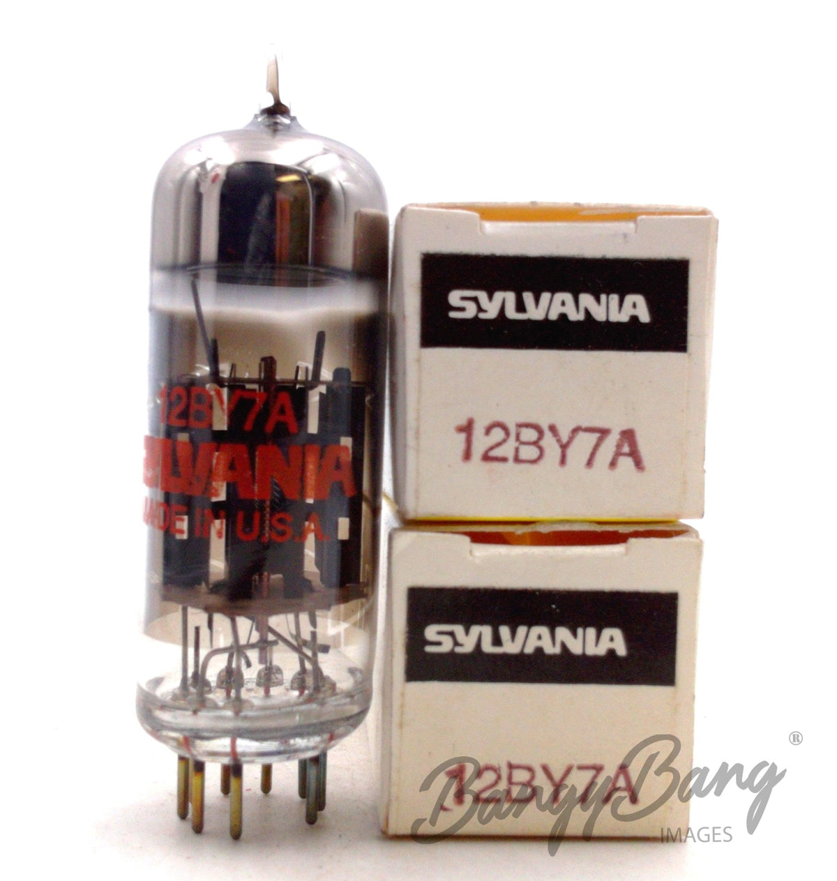 12BY7A SYLVANIA Audio Vacuum Tube Valve