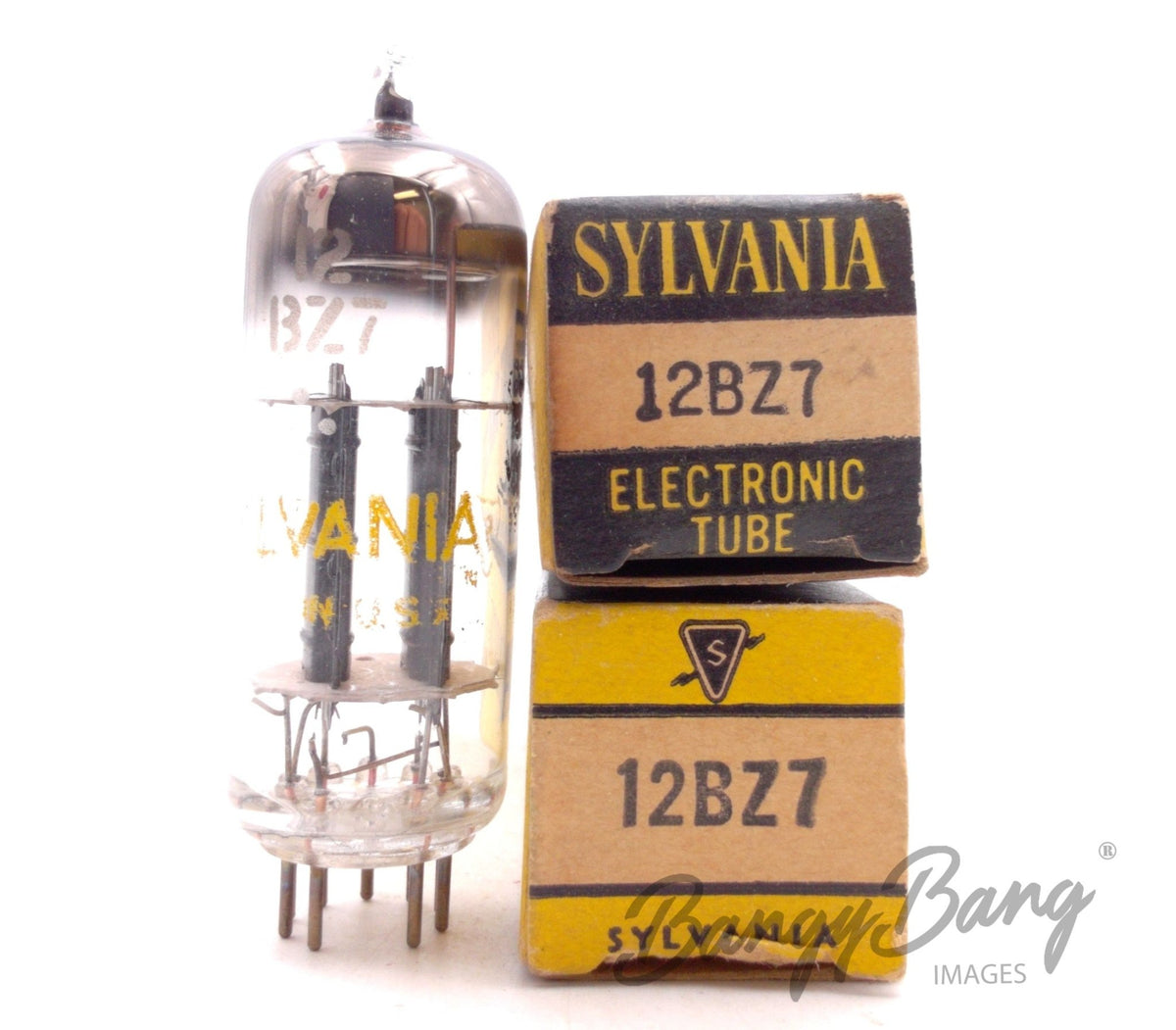 12BY7A SYLVANIA Audio Vacuum Tube Valve