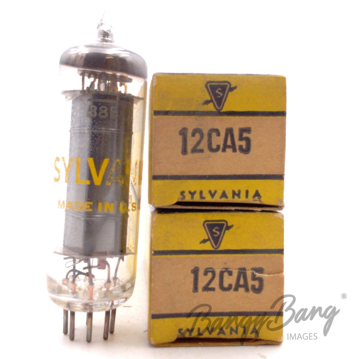 12CA5 SYLVANIA Audio Vacuum Tube Valve