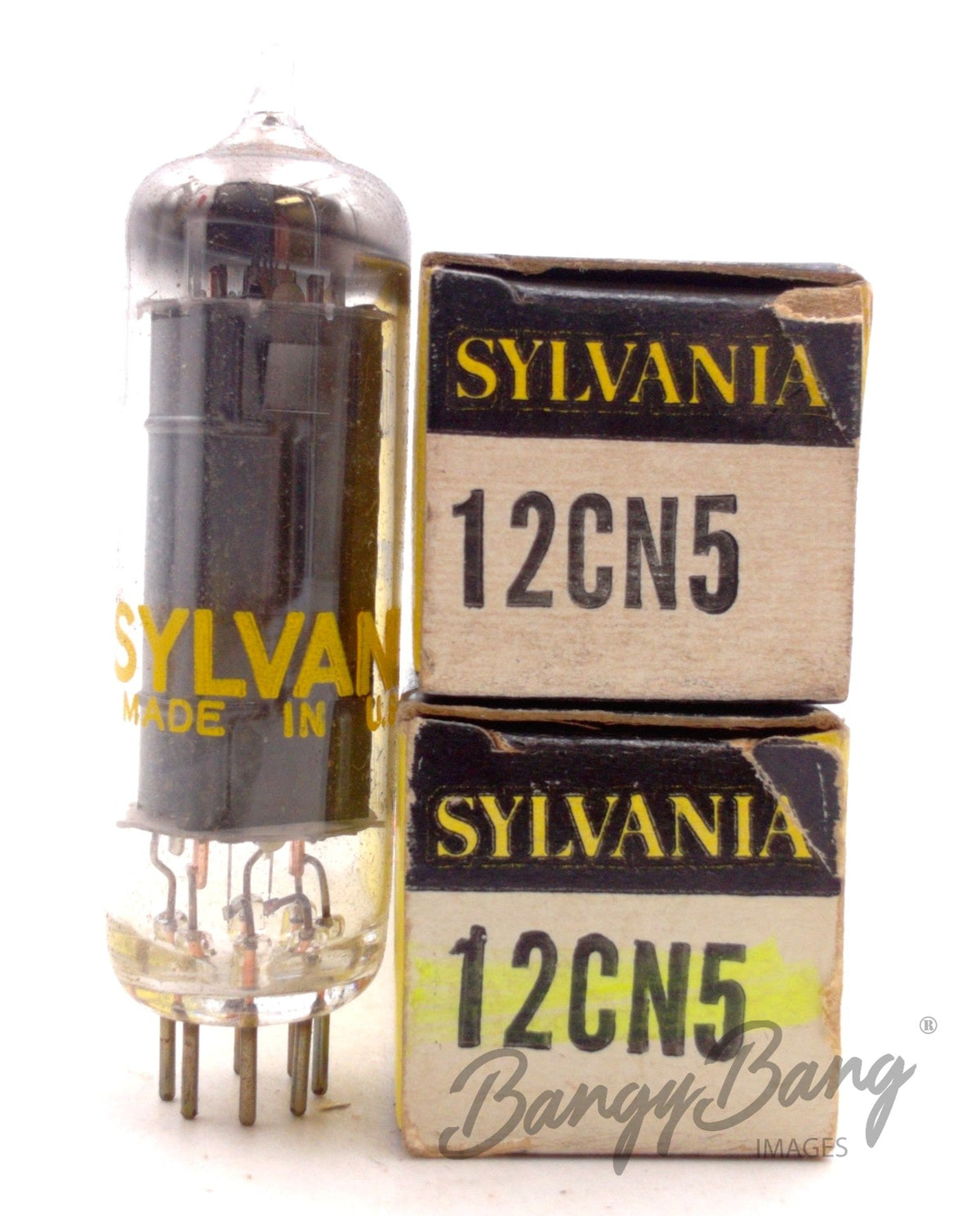 12CN5 SYLVANIA Audio Vacuum Tube Valve