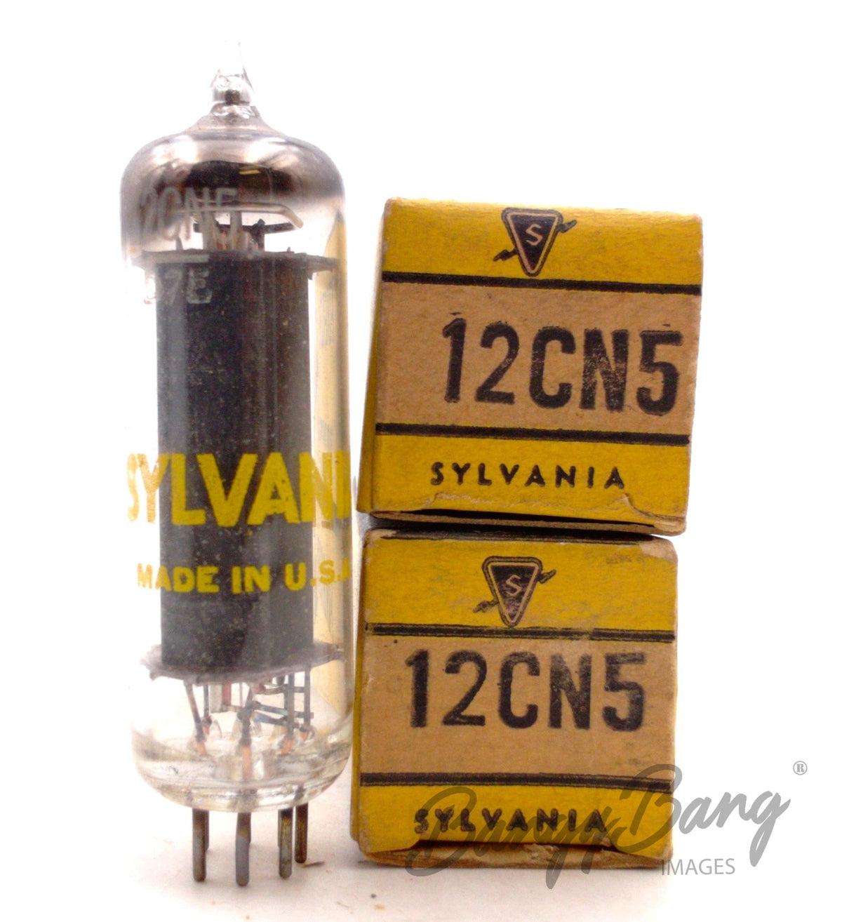 12CN5 SYLVANIA Audio Vacuum Tube Valve
