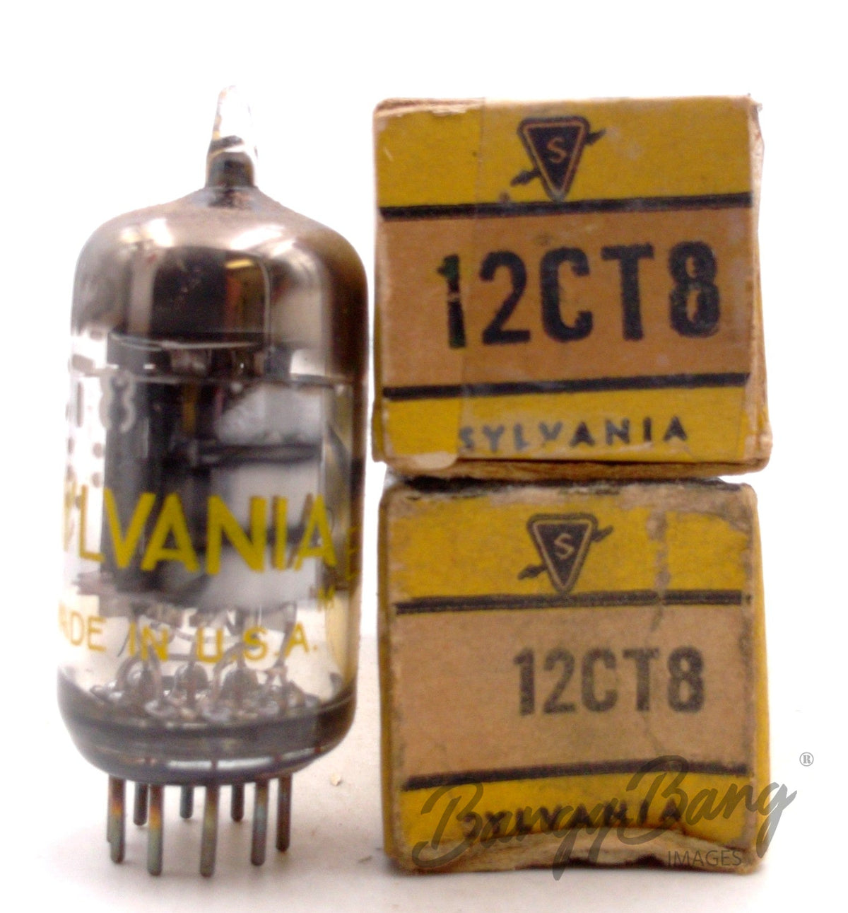 12CT8 SYLVANIA Audio Vacuum Tube Valve