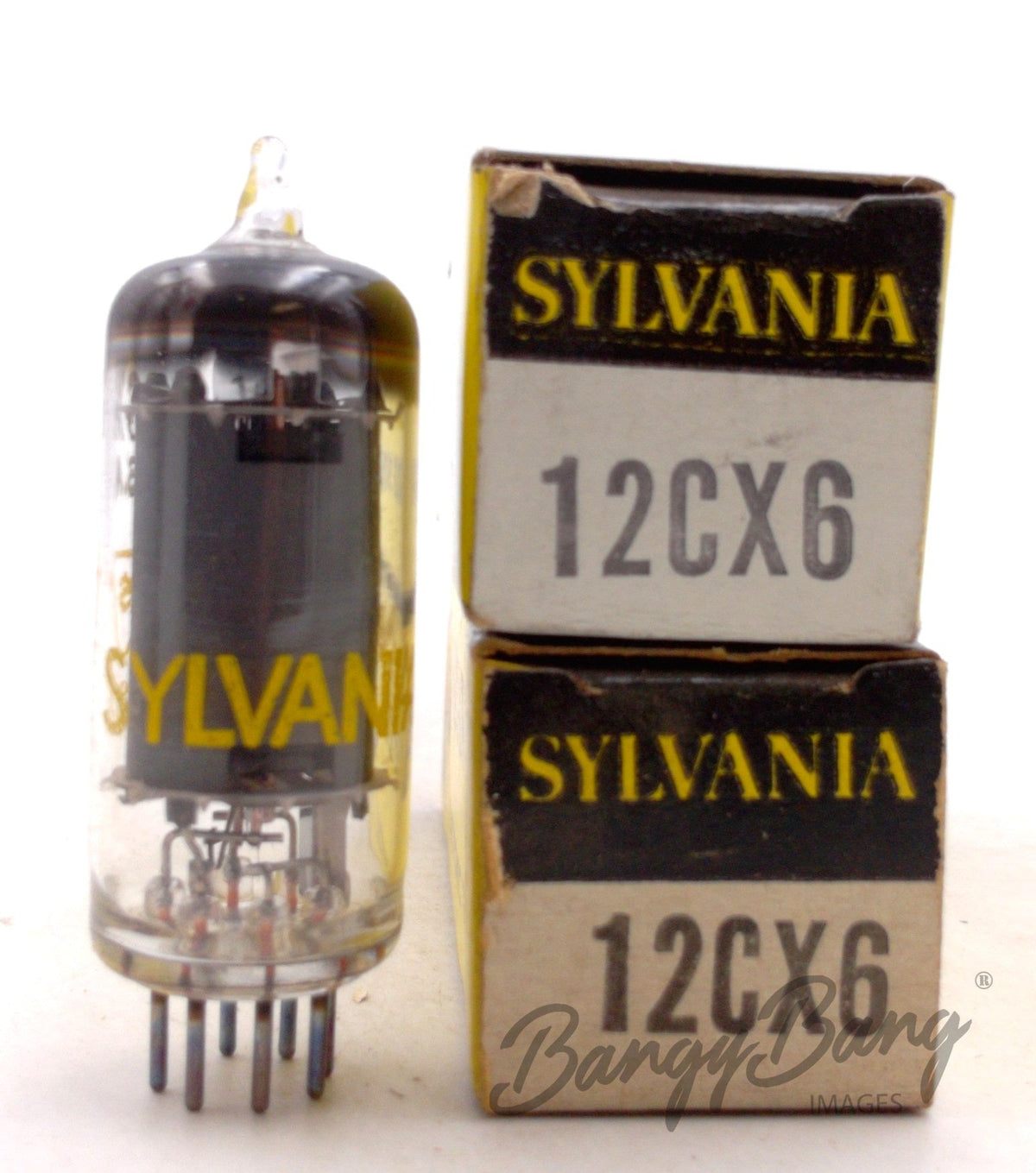 12CX6 SYLVANIA Audio Vacuum Tube Valve