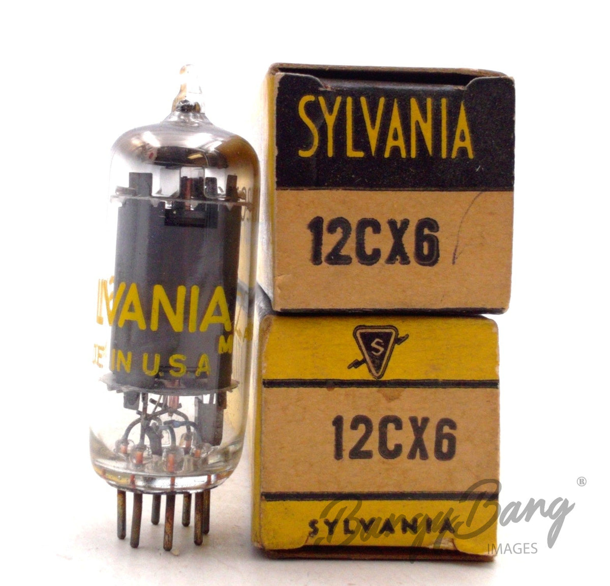 12CX6 SYLVANIA Audio Vacuum Tube Valve