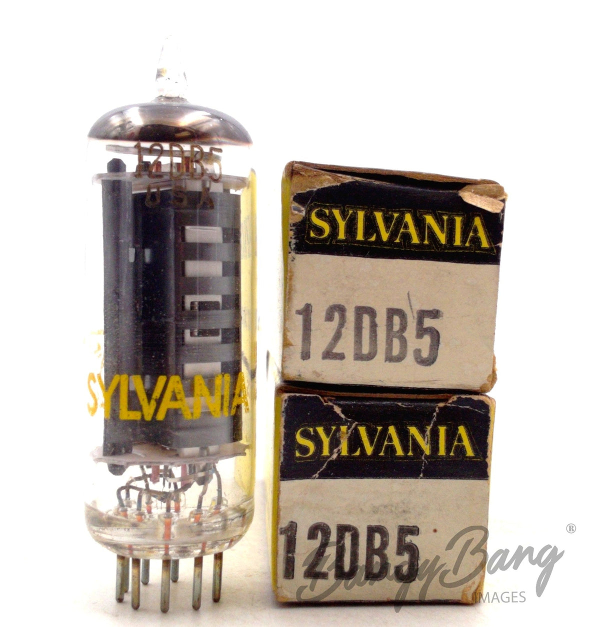 12DB5 SYLVANIA Audio Vacuum Tube Valve