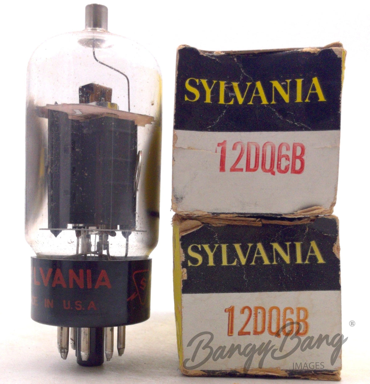 12DQ6B SYLVANIA Audio Vacuum Tube Valve