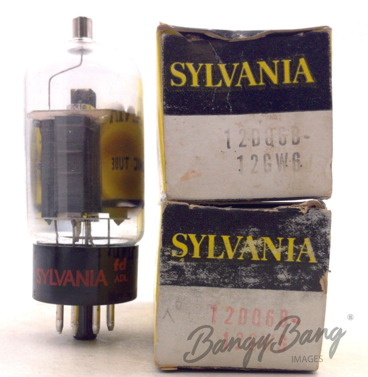 12DQ6B SYLVANIA Audio Vacuum Tube Valve