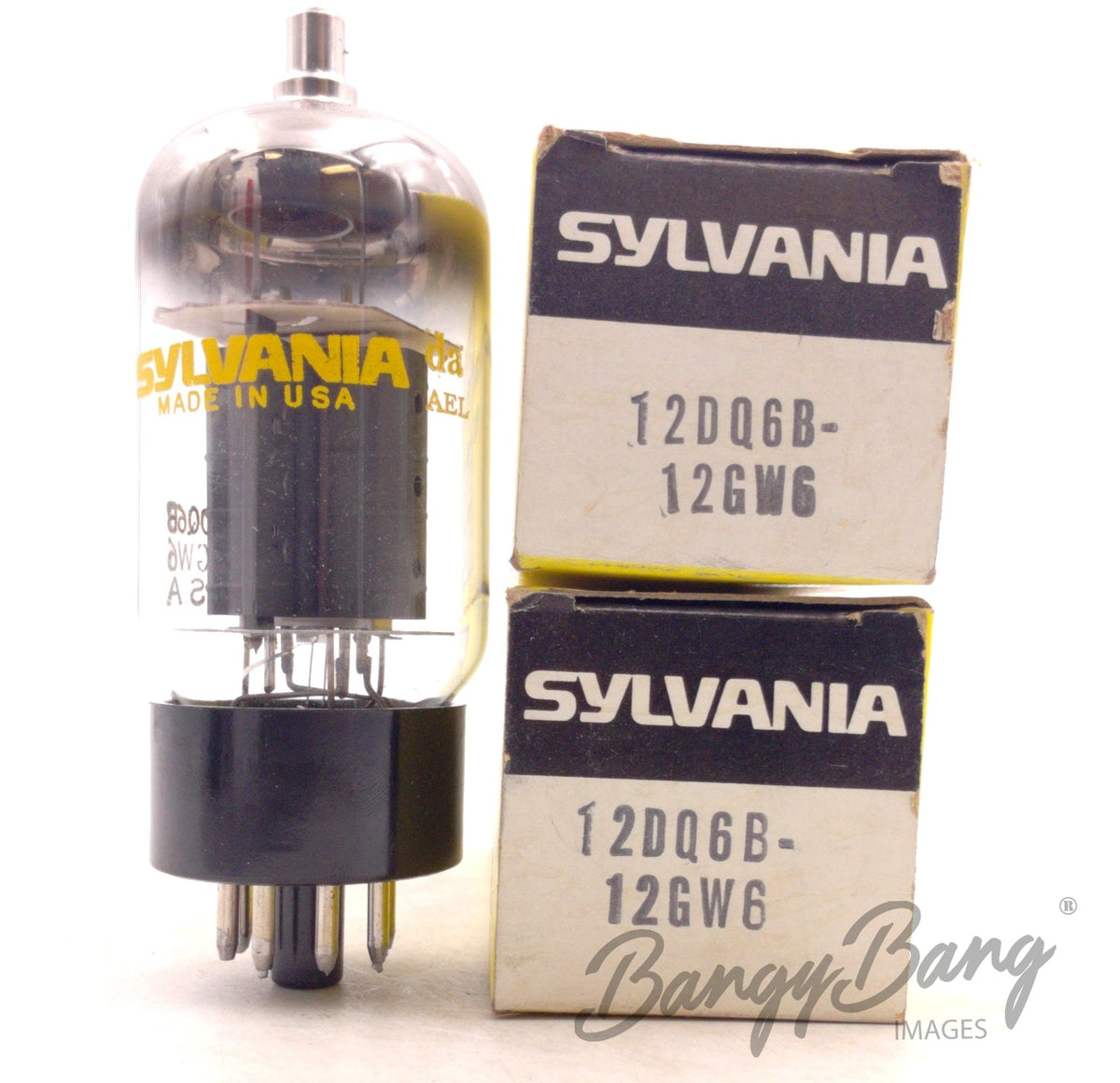 12DQ6GB SYLVANIA Audio Vacuum Tube Valve