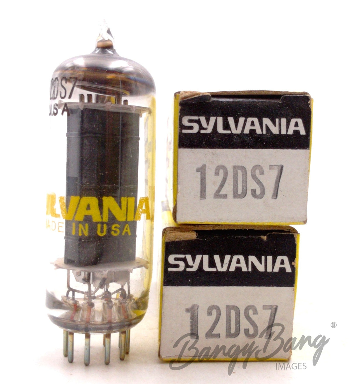 12DS7 SYLVANIA Audio Vacuum Tube Valve