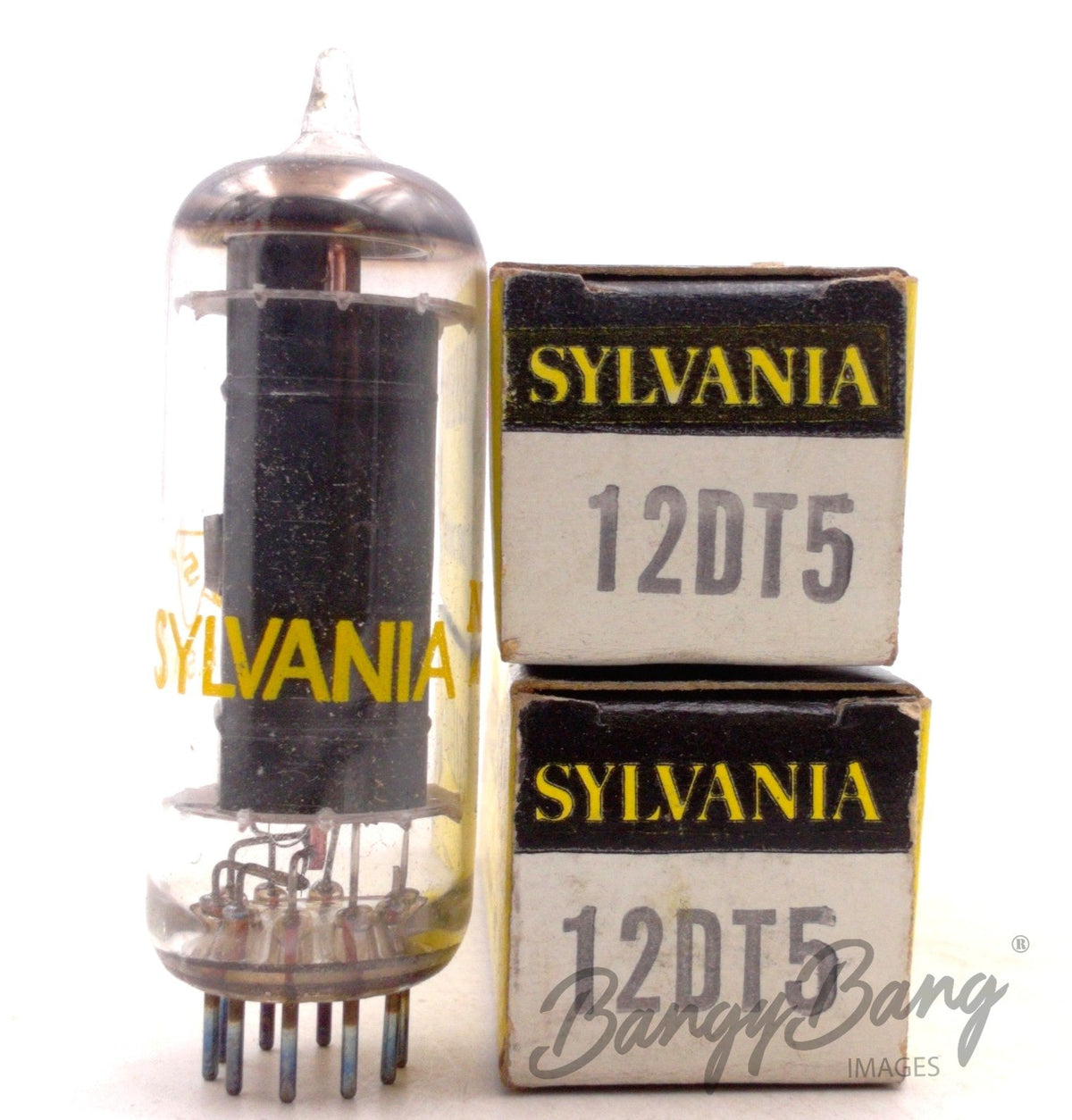 12DT5 SYLVANIA Audio Vacuum Tube Valve