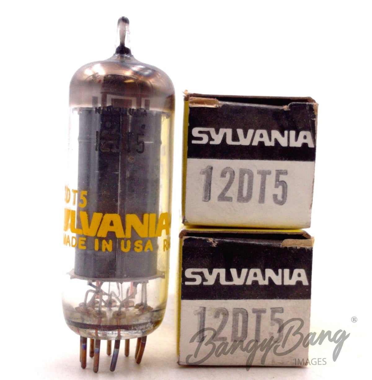 12DT5 SYLVANIA Audio Vacuum Tube Valve