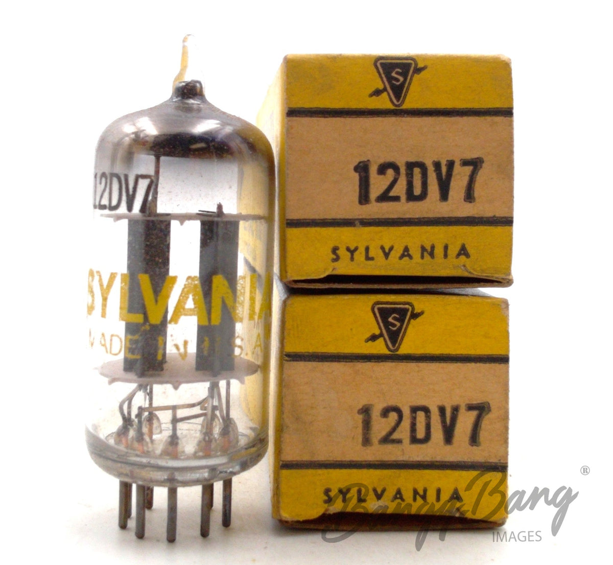 12DV7 SYLVANIA Audio Vacuum Tube Valve