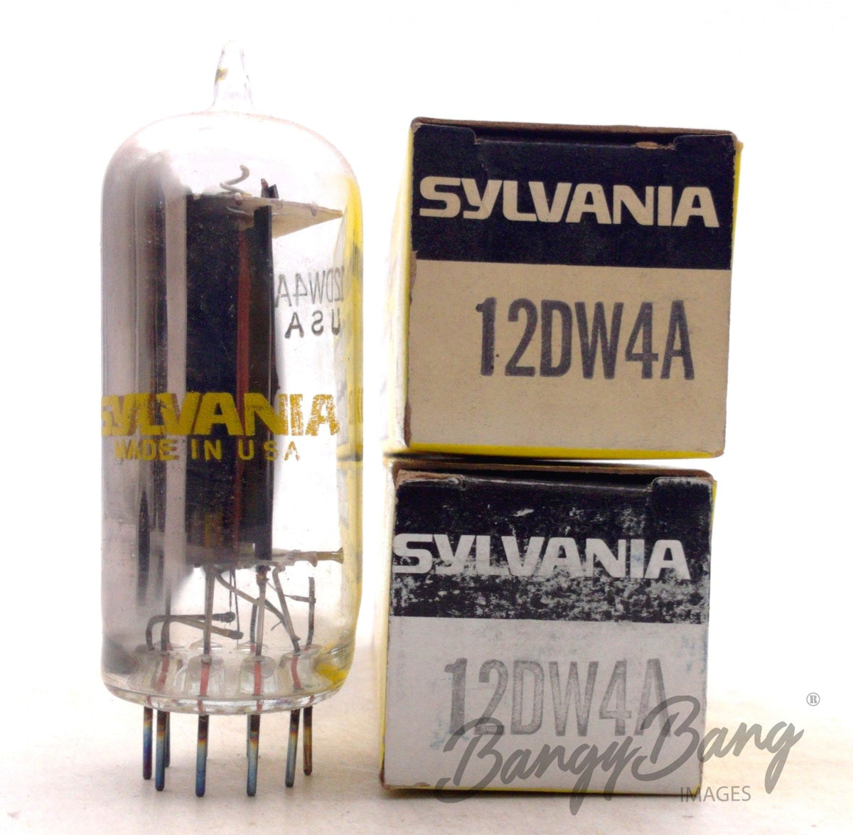 12DW4A SYLVANIA Audio Vacuum Tube Valve