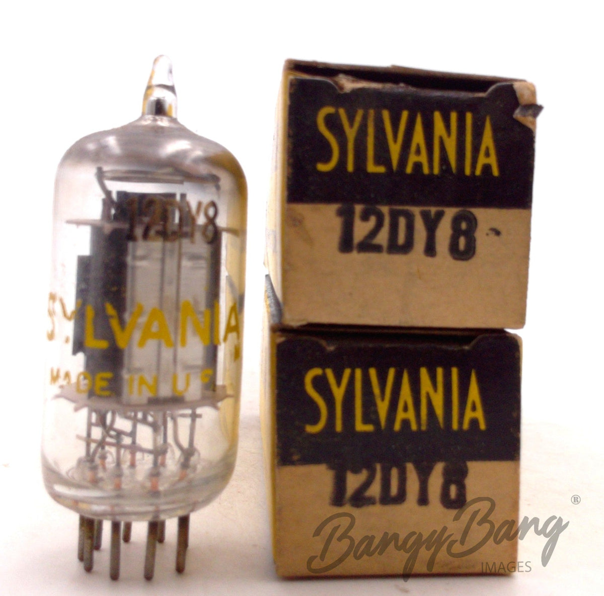 12DY8 SYLVANIA Audio Vacuum Tube Valve