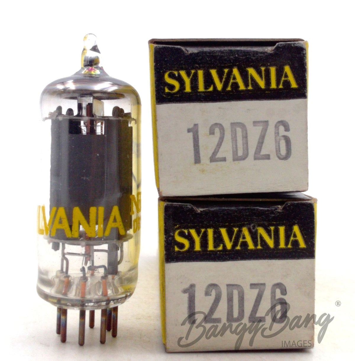 12DZ6 SYLVANIA Audio Vacuum Tube Valve