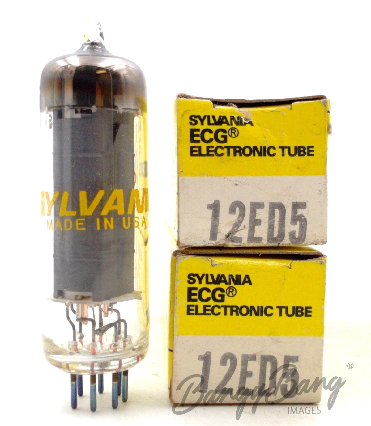 12ED5 SYLVANIA Audio Vacuum Tube Valve