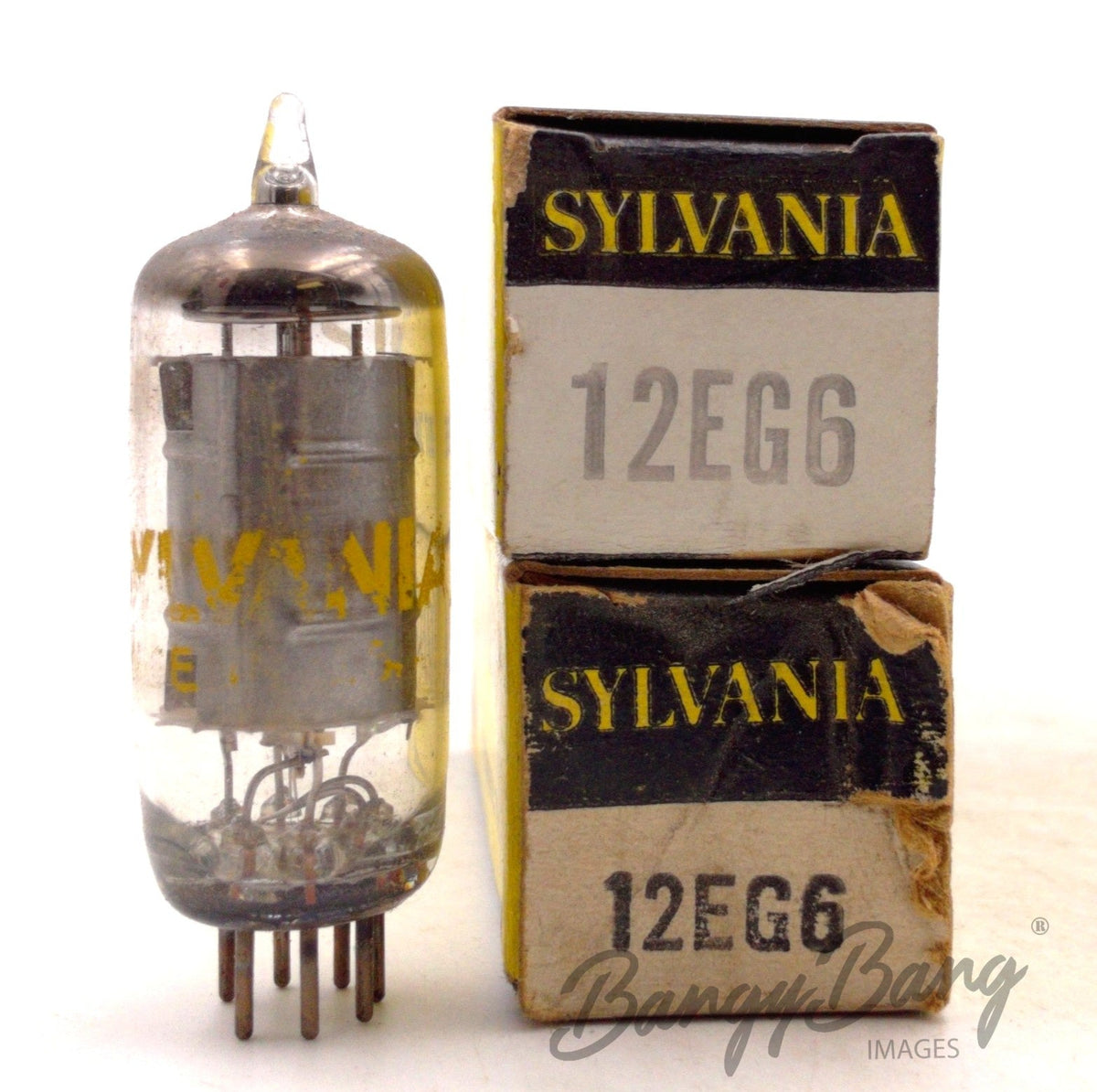 12EG6 SYLVANIA Audio Vacuum Tube Valve