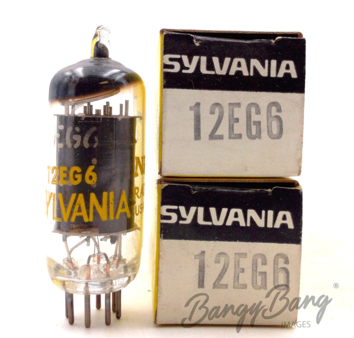 12EG6 SYLVANIA Audio Vacuum Tube Valve