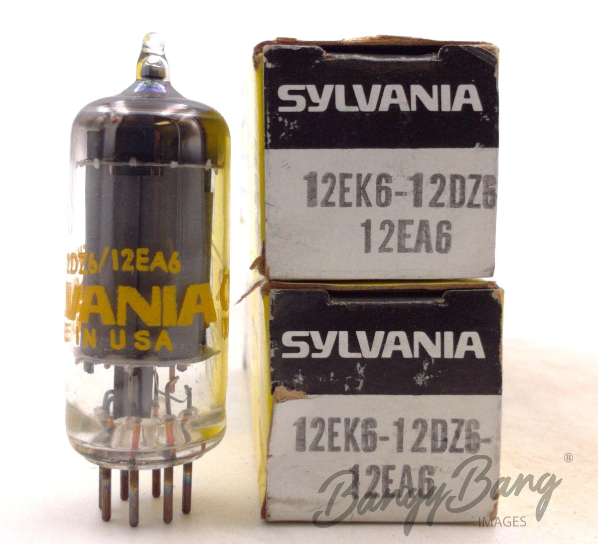 12EK6 SYLVANIA Audio Vacuum Tube Valve