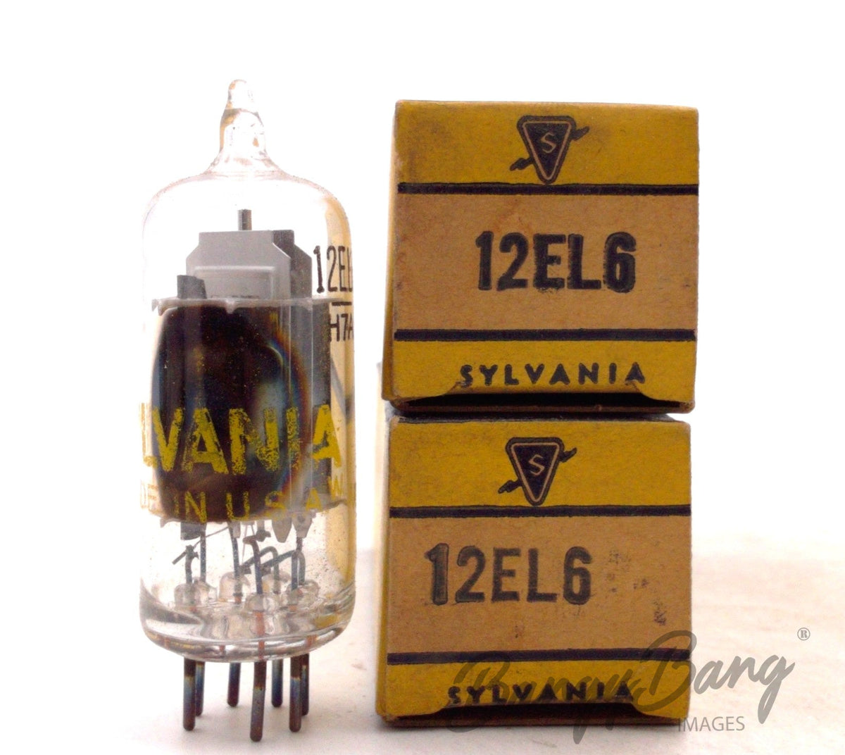 12EL6 SYLVANIA Audio Vacuum Tube Valve