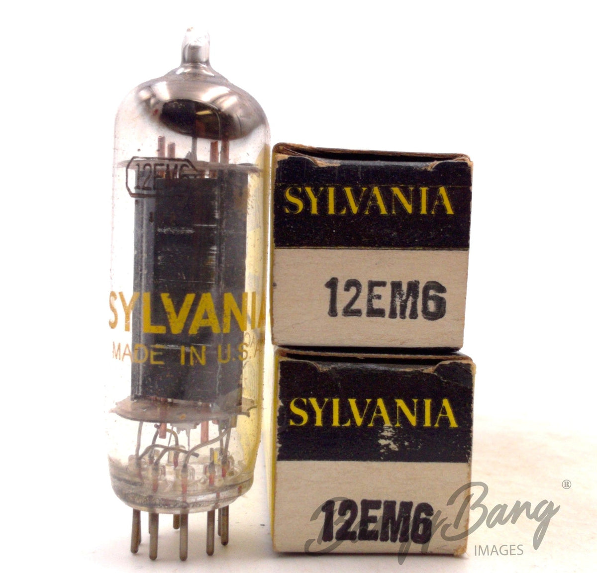 12EM6 SYLVANIA Audio Vacuum Tube Valve