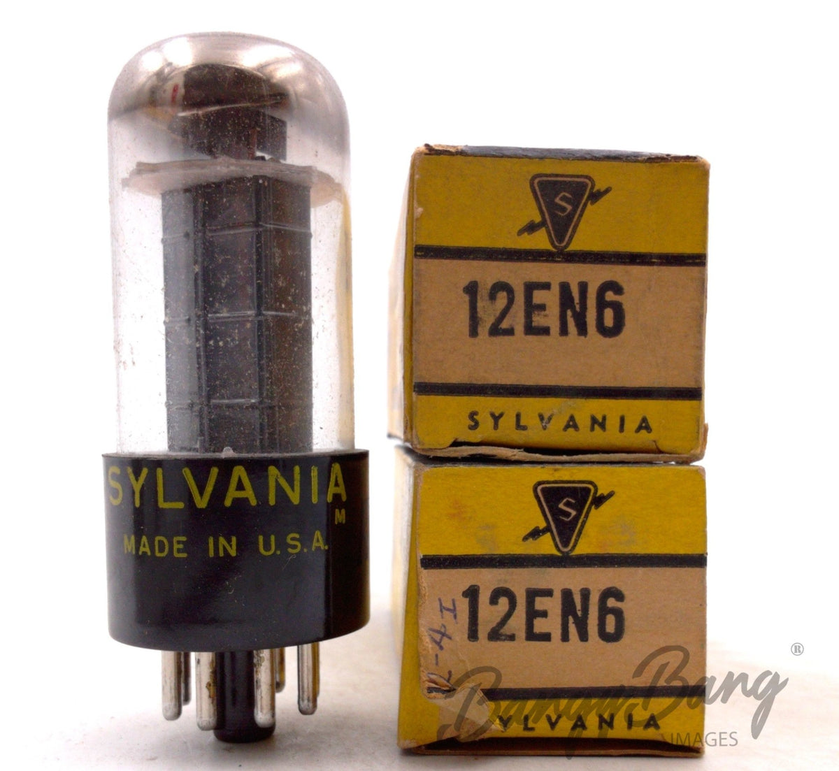 12EN6 SYLVANIA Audio Vacuum Tube Valve