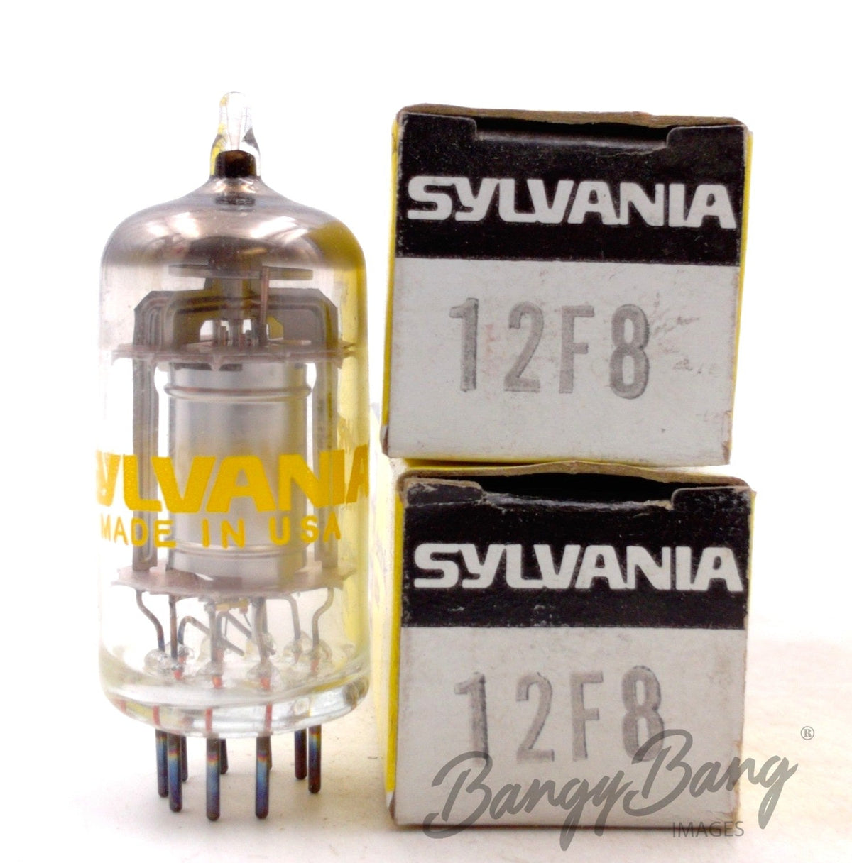 12F8 SYLVANIA Audio Vacuum Tube Valve