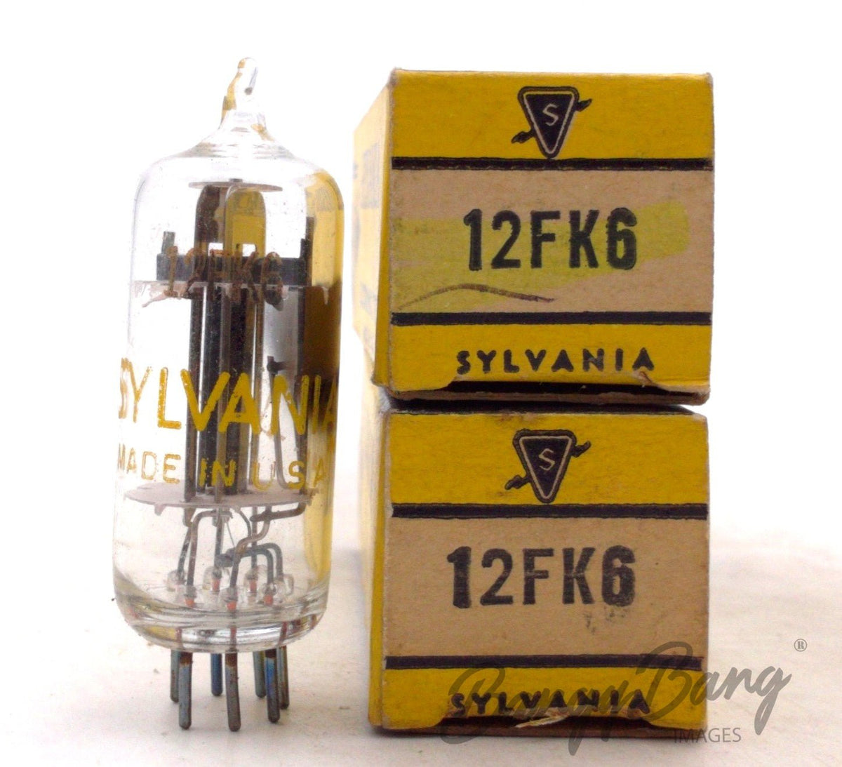 12FK6 SYLVANIA Audio Vacuum Tube Valve