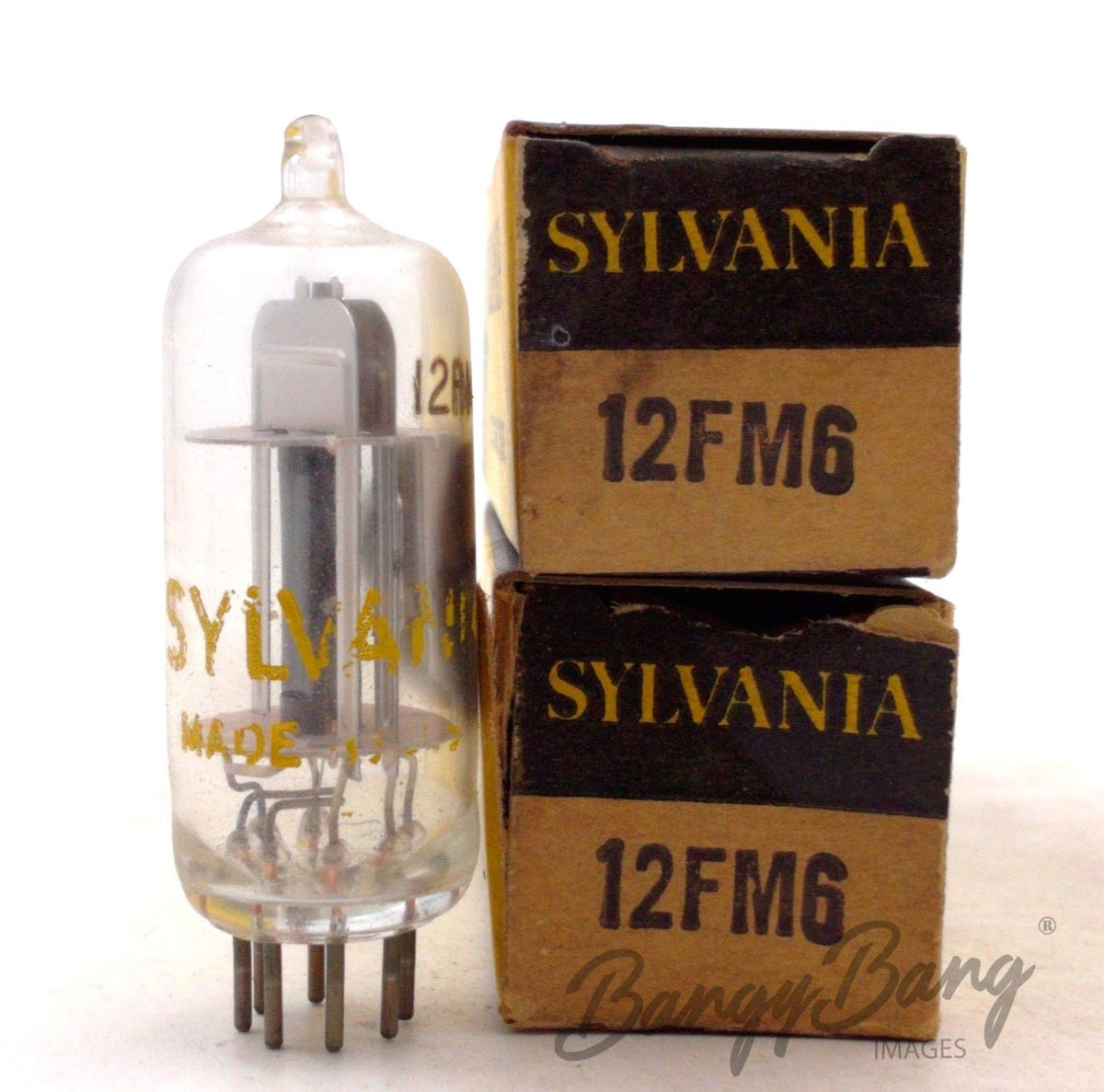 12FM6 SYLVANIA Audio Vacuum Tube Valve