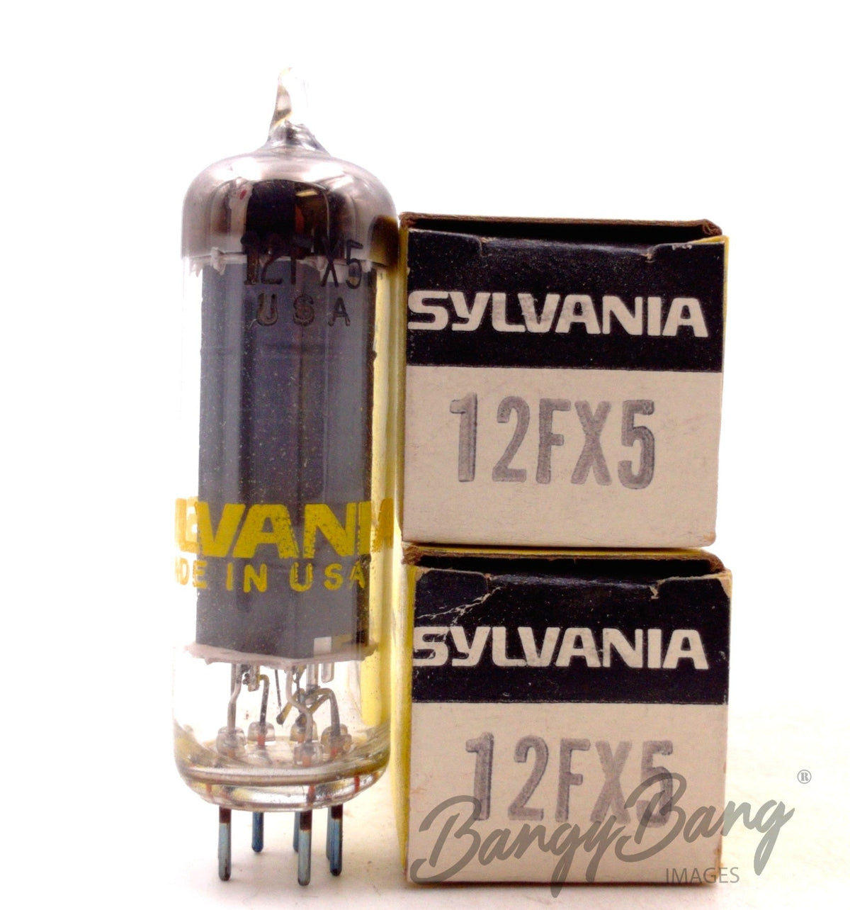 12FX5 SYLVANIA Audio Vacuum Tube Valve