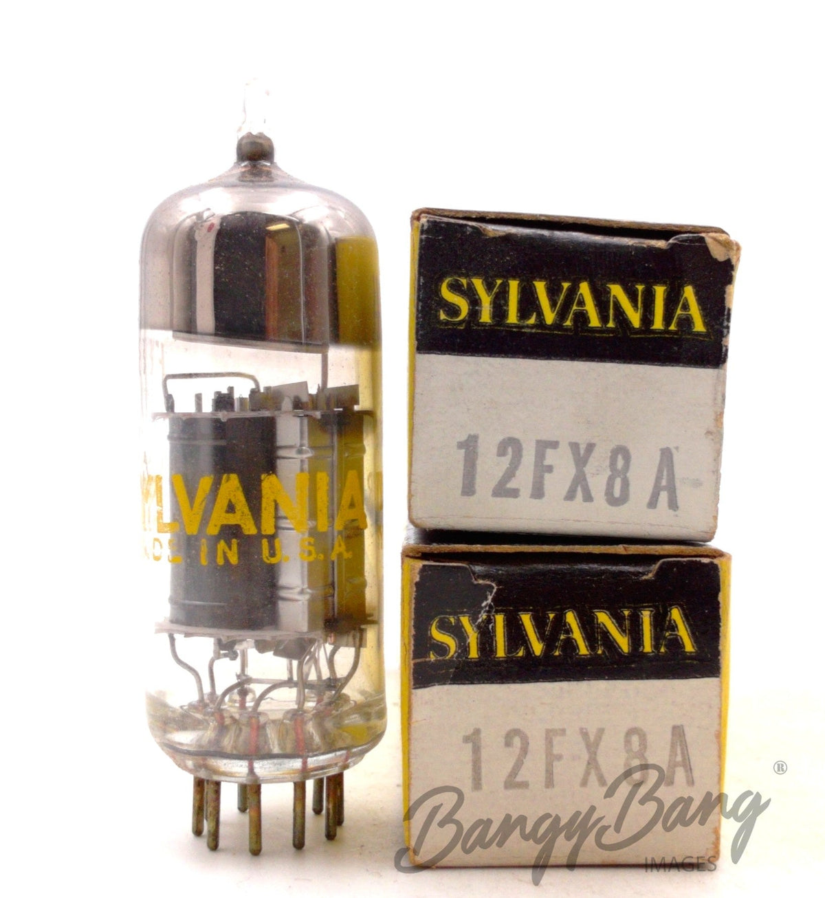 12FX8A SYLVANIA Audio Vacuum Tube Valve