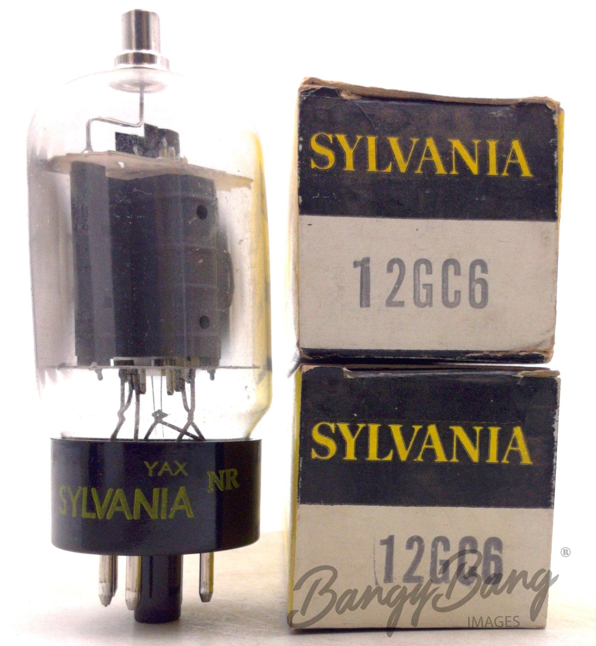 12GC6 SYLVANIA Audio Vacuum Tube Valve