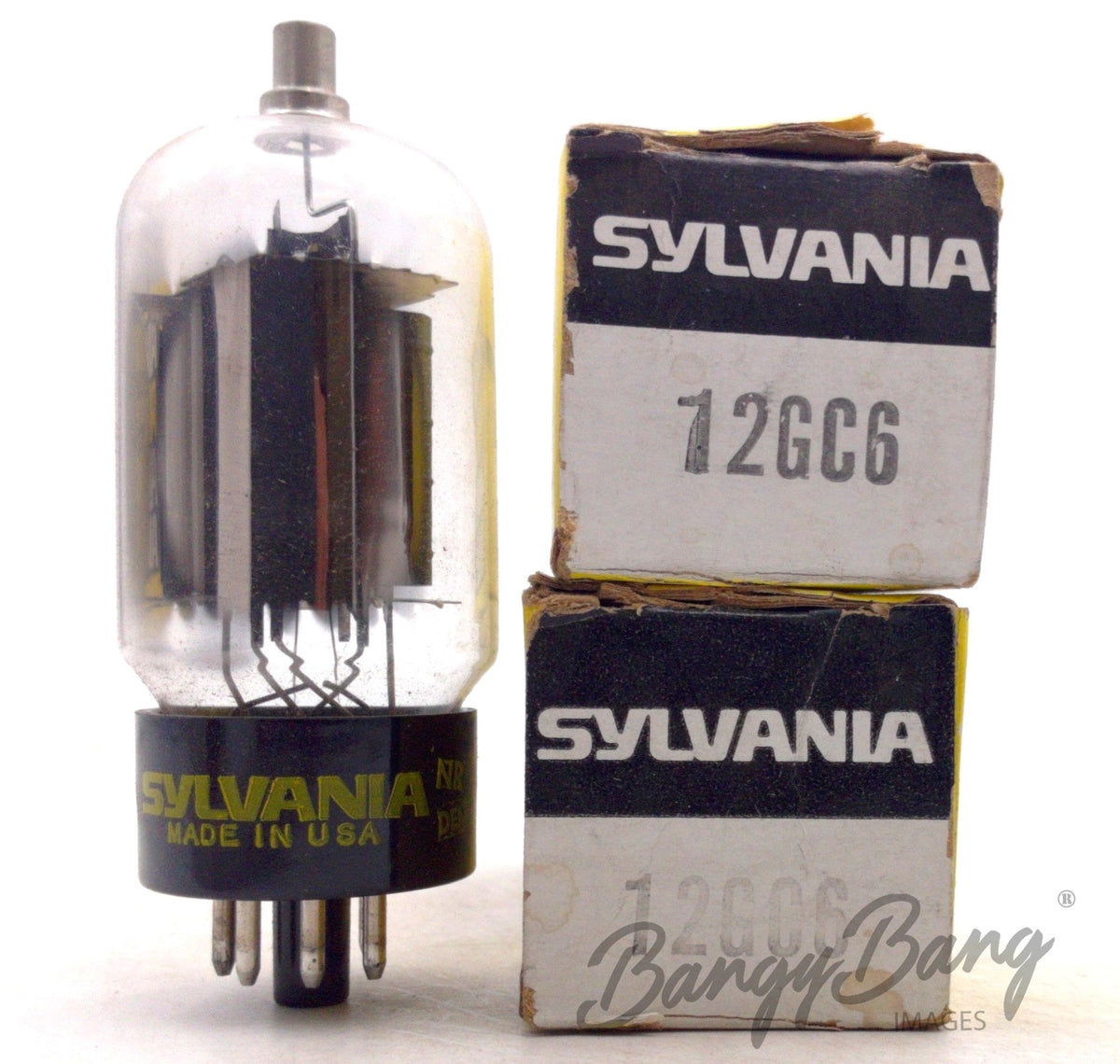 12GC6 SYLVANIA Audio Vacuum Tube Valve