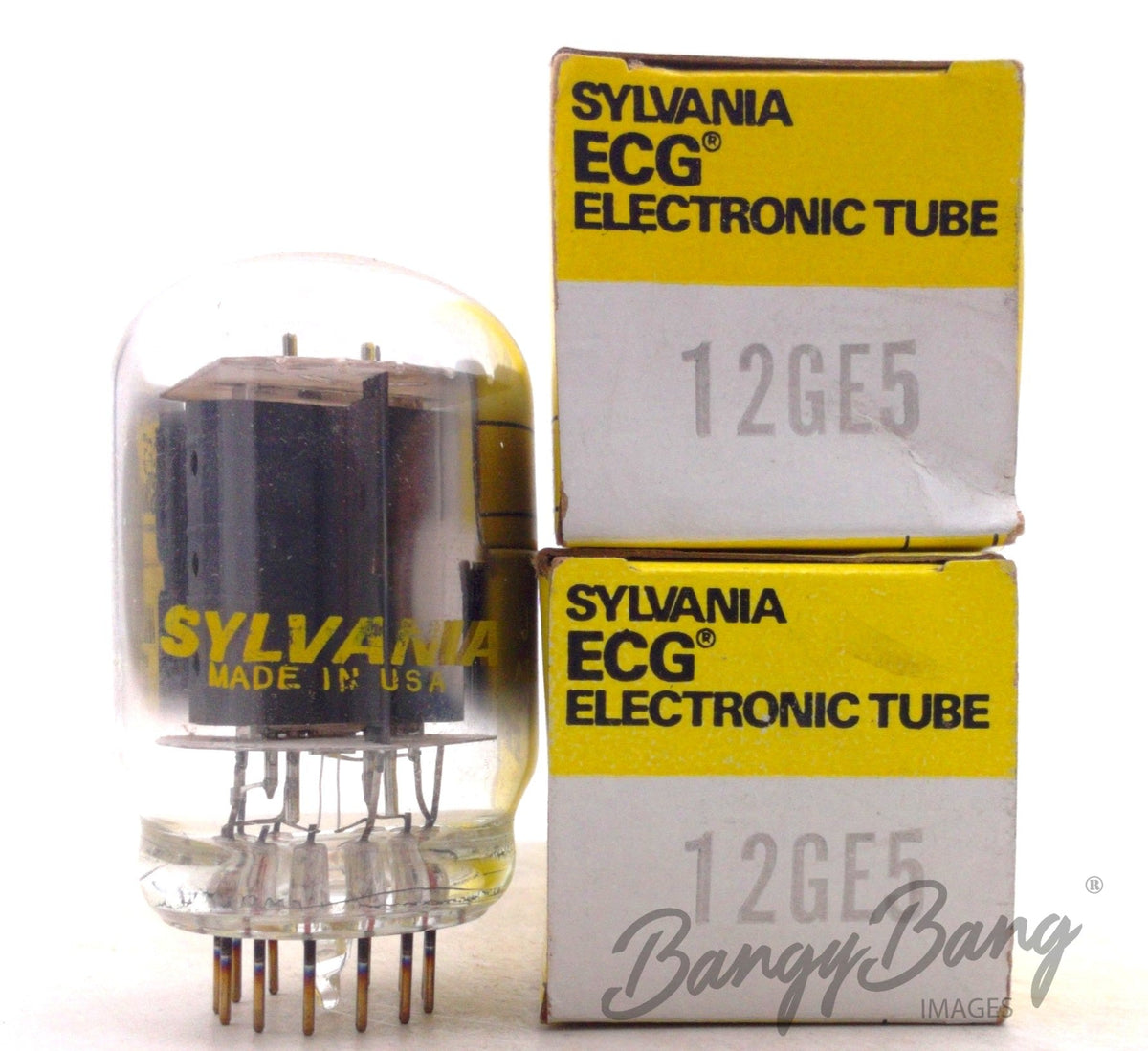 12GE5 SYLVANIA Audio Vacuum Tube Valve