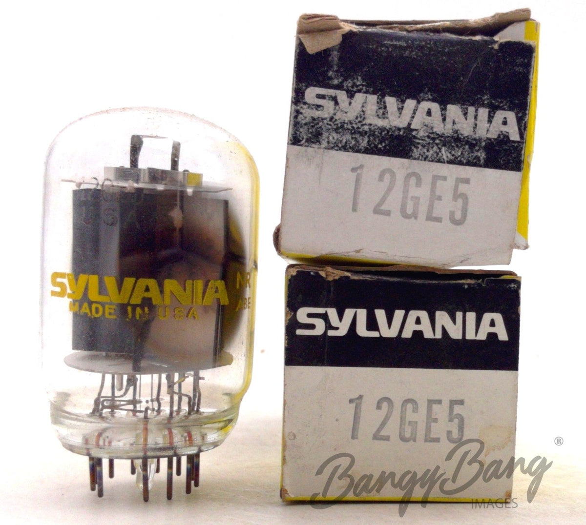 12GE5 SYLVANIA Audio Vacuum Tube Valve