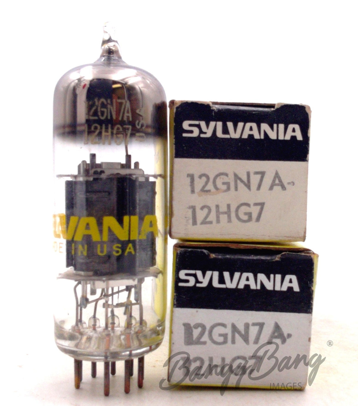 12GN7A SYLVANIA Audio Vacuum Tube Valve