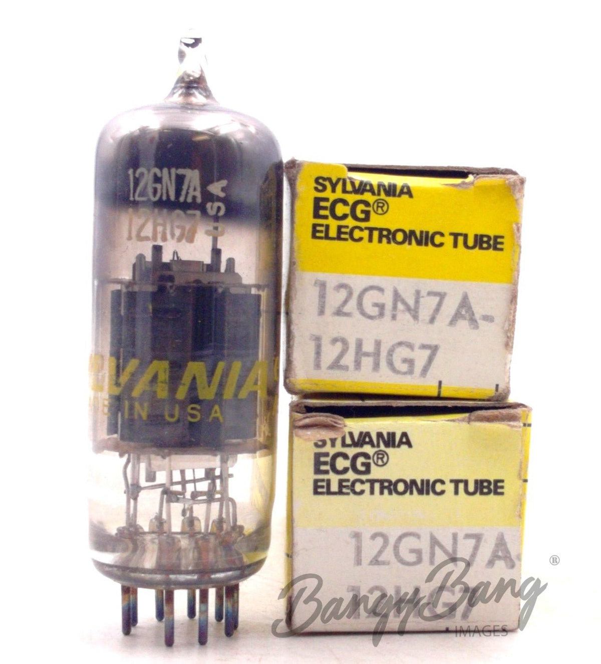 12GN7A SYLVANIA Audio Vacuum Tube Valve