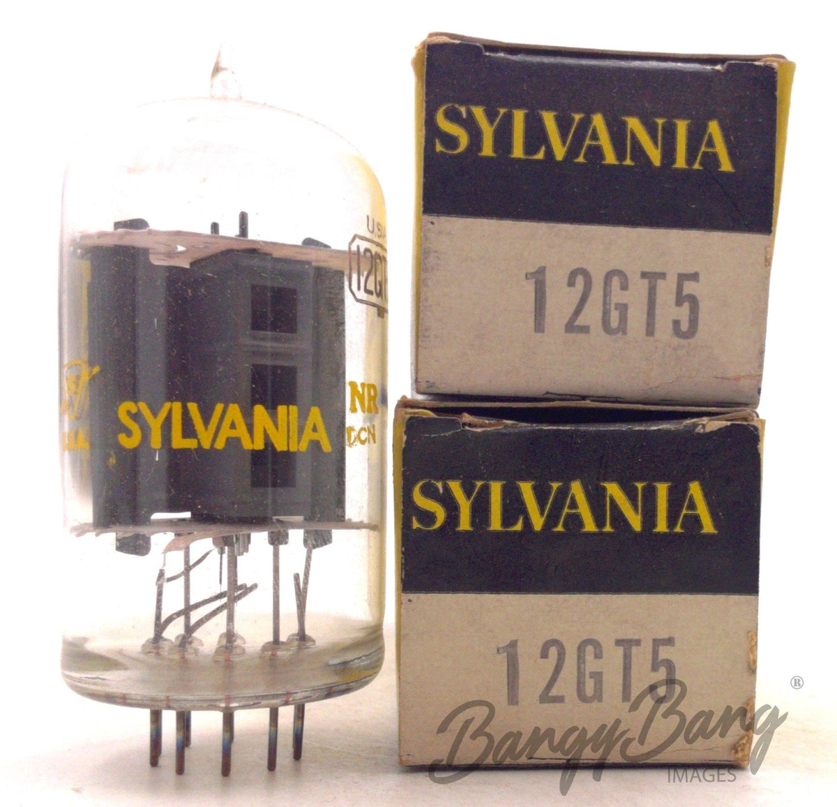 12GT5 SYLVANIA Audio Vacuum Tube Valve