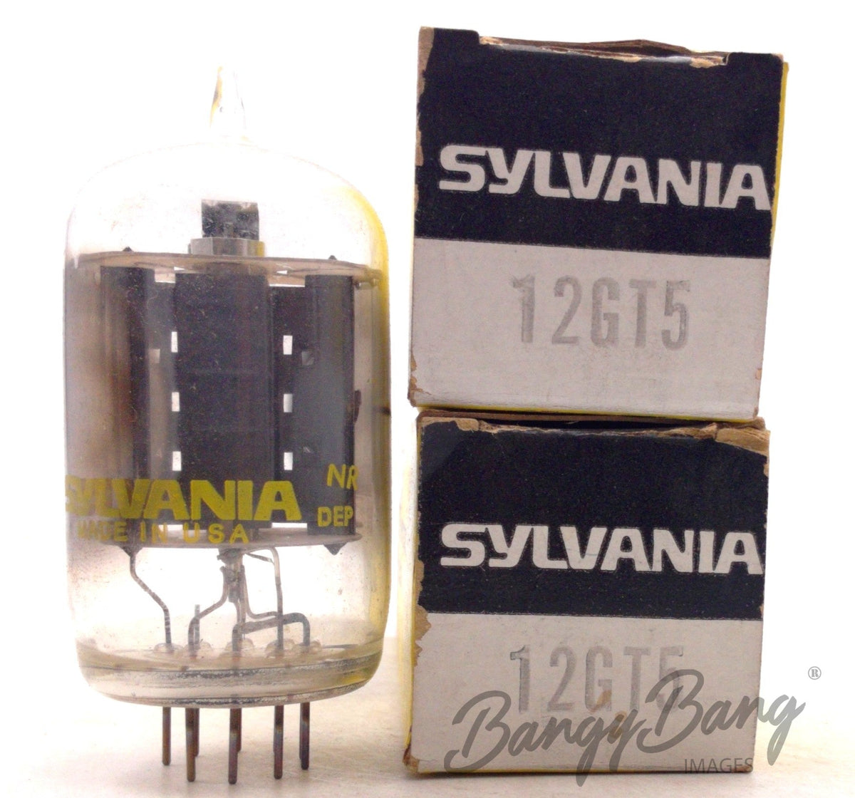 12GT5 SYLVANIA Audio Vacuum Tube Valve