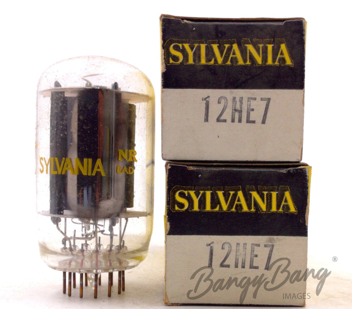 12HE7 SYLVANIA Audio Vacuum Tube Valve